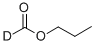 甲酸丙酯-D1 结构式