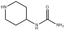 PIPERIDIN-4-YL-UREA HCL 结构式