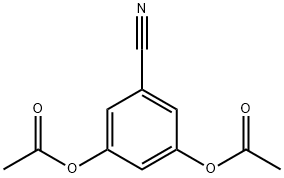 5-氰基-1,3-苯二乙酸酯 结构式