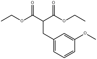 Diethyl 3-MethoxybenzylMalonate Structure