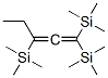 1,1,3-Tris(trimethylsilyl)-1,2-pentadiene Structure