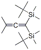 3-Methyl-1,1-bis[(1,1-dimethylethyl)dimethylsilyl]-1,2-butadiene|