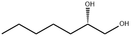 (S) -庚烷-1,2-二醇 结构式