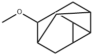 Octahydro-5-methoxy-2,4-methano-1H-cycloprop[cd]indene Struktur