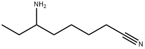 6-Aminooctanenitrile,61233-50-9,结构式