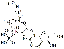 Cytidine-5Triphosphate,DisodiumSalt,Hydrate 化学構造式