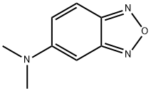 5-(Dimethylamino)-2,1,3-benzoxadiazole Struktur