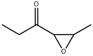 4,5-epoxyhexan-3-one Struktur