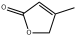 4-メチル-2(5H)-フラノン 化学構造式