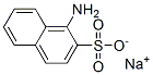 1-アミノ-2-ナフタレンスルホン酸ナトリウム 化学構造式