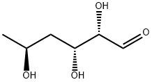 4-Deoxy-L-fucose Structure