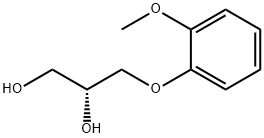 (R)-Guaifenesin 结构式