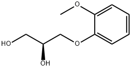 (S)-Guaifenesin Structure