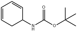 Carbamic acid, 2,4-cyclohexadien-1-yl-, 1,1-dimethylethyl ester (9CI) Structure