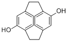 RAC-(R)-4,12-二羟基[2.2]对环芳烷, 612492-27-0, 结构式