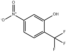 5-硝基-2-三氟甲基苯酚, 612498-85-8, 结构式
