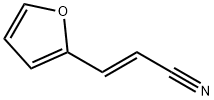 (E)-3-(2-呋喃)丙烯腈, 6125-63-9, 结构式