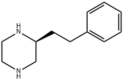 2β-フェネチルピペラジン 化学構造式