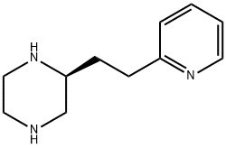 Piperazine, 2-[2-(2-pyridinyl)ethyl]-, (2S)- (9CI) Structure