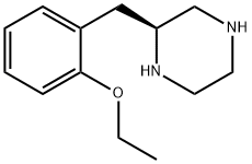 Piperazine, 2-[(2-ethoxyphenyl)methyl]-, (2S)- (9CI) 化学構造式