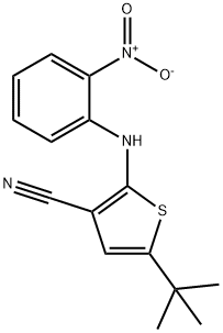 5-TERT-BUTYL-THIOPHENE-2-CARBONITRILE Structure