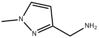 1-甲基-1H-吡唑-3-基)甲胺, 612511-81-6, 结构式