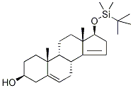 17-O-tert-Butyldimethylsilyl 5,14-Androstadiene-3β,17β-diol 结构式