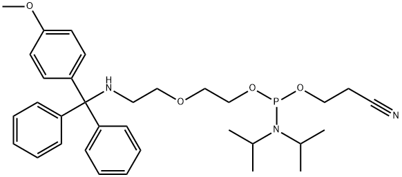 5'-AMINO-MODIFIER-5 CEP Structure