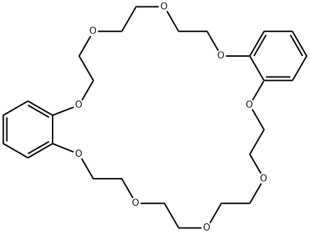 ジベンゾ-27-クラウン-9 化学構造式