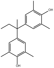 4-[1-(4-HYDROXY-3,5-DIMETHYLPHENYL)-1-METHYLPROPYL]-2,6-DIMETHYLPHENOL Structure