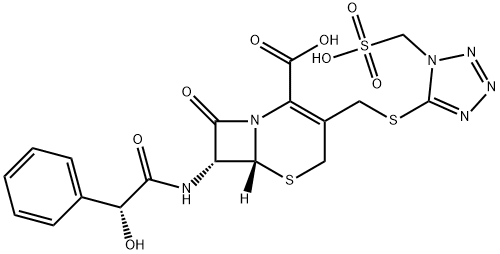 头孢尼西 结构式