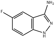 5-氟-1H-吲唑-3-胺, 61272-72-8, 结构式