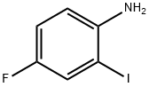 2-碘-4-氟苯胺,61272-76-2,结构式