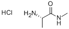 H-ALA-NHME HCL Struktur