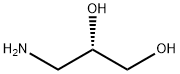 (S)-3-氨基-1,2-丙二醇, 61278-21-5, 结构式