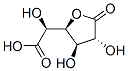 糖质酸-1,4-内酯 结构式