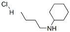 盐酸N-丁基环己胺 结构式