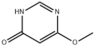 4-甲氧基-6-羟基嘧啶,6128-06-9,结构式