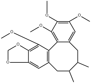 Structure of Schisandrin B Structure of Schisandrin B