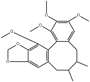 SCHIZANDRIN B Struktur