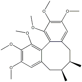 Structure of Schisandrin A Structure of Schisandrin A