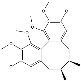 Schisandrin A Structure