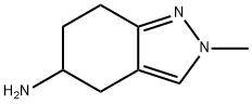 2H-Indazol-5-amine,  4,5,6,7-tetrahydro-2-methyl-|4,5,6,7-四氢-2-甲基-2H-吲唑-5-胺