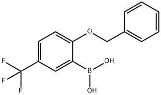 2-(BENZYLOXY)-5-(TRIFLUOROMETHYL)PHENYLBORONIC ACID