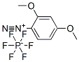 2,4-dimethoxybenzenediazonium hexafluorophosphate 结构式