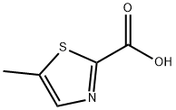 5-Methylthiazole-2-carboxylic acid Struktur