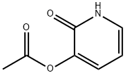 3-ACETOXY-2(1H)-PYRIDONE  97 Structure