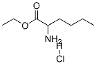DL-Norleucine, ethyl ester, hydrochloride Struktur