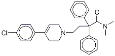 去氢洛哌丁胺,61299-42-1,结构式