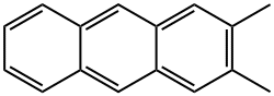 2,3-DIMETHYLANTHRACENE Structure